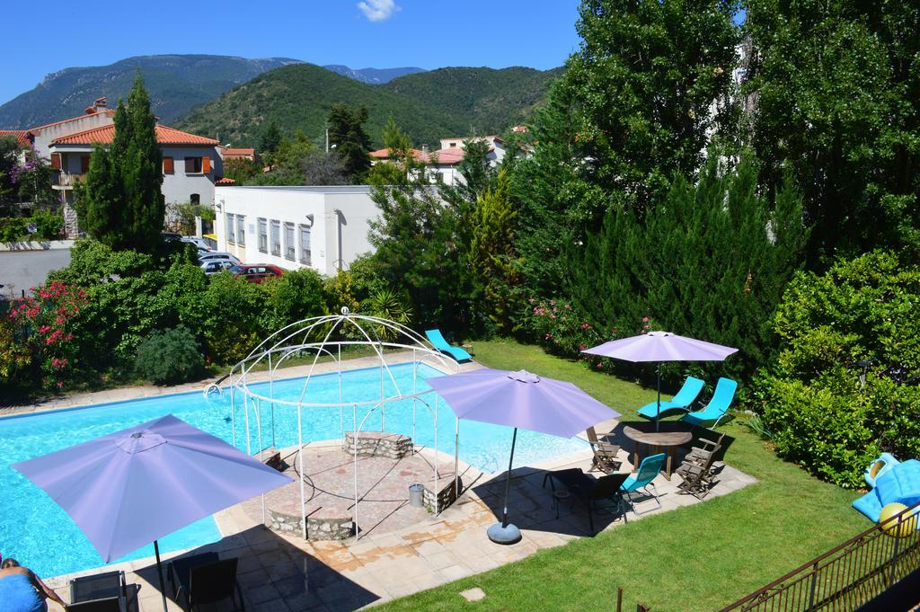 Villa Lafabregue Прад Екстер'єр фото